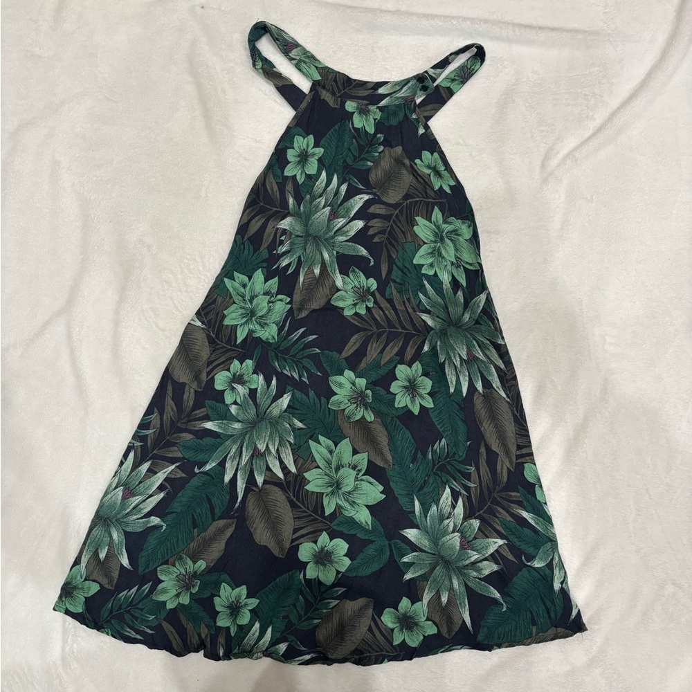 Oneill Halter Top Cover Up Dress